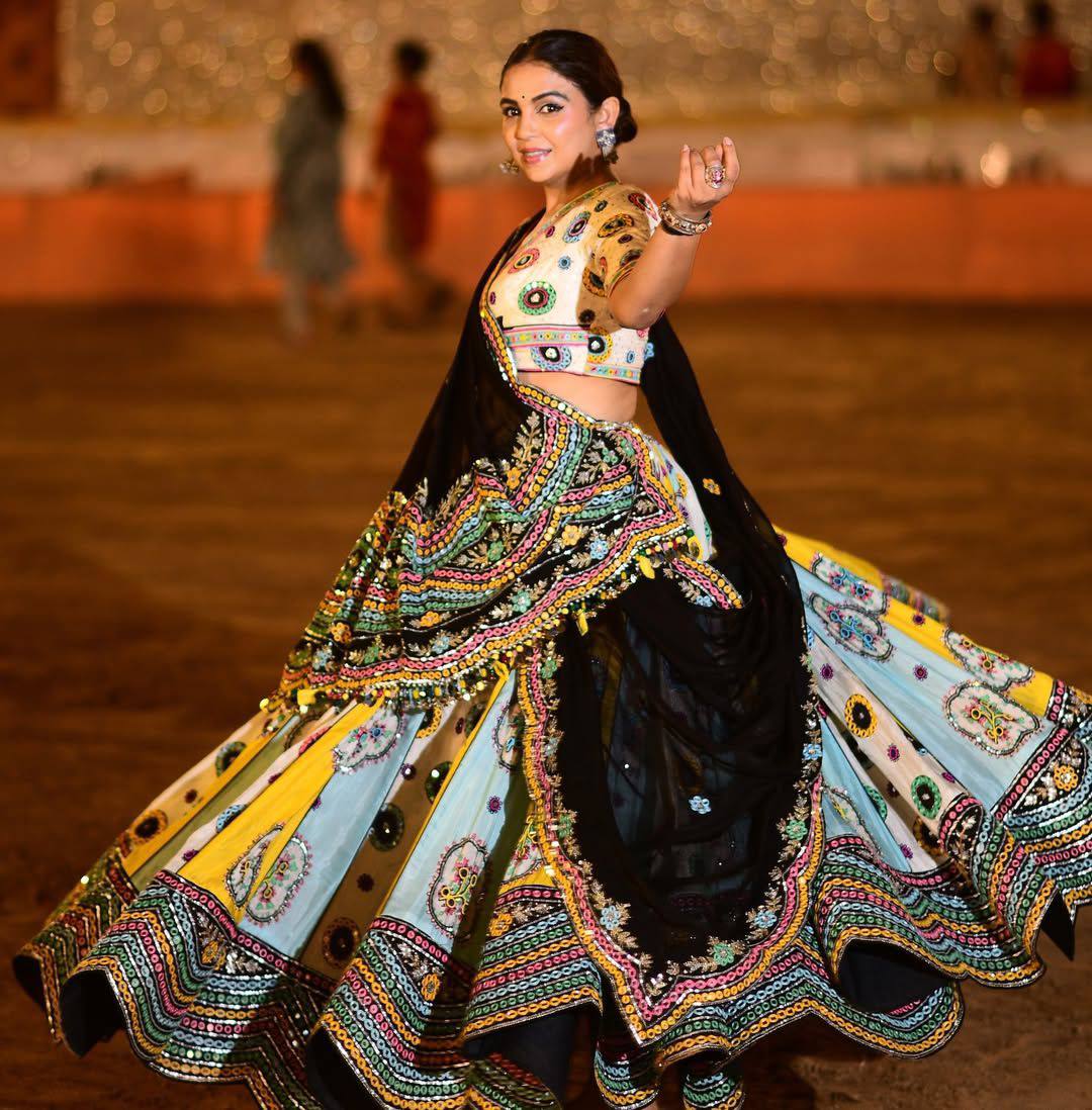 NEW TRENDING NAVRATRI SPECIAL CHANIYA CHOLI ❤️💐